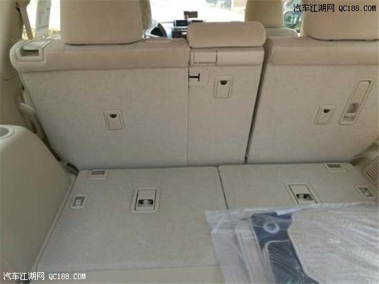 2017款平行进口丰田霸道4000 评测体验