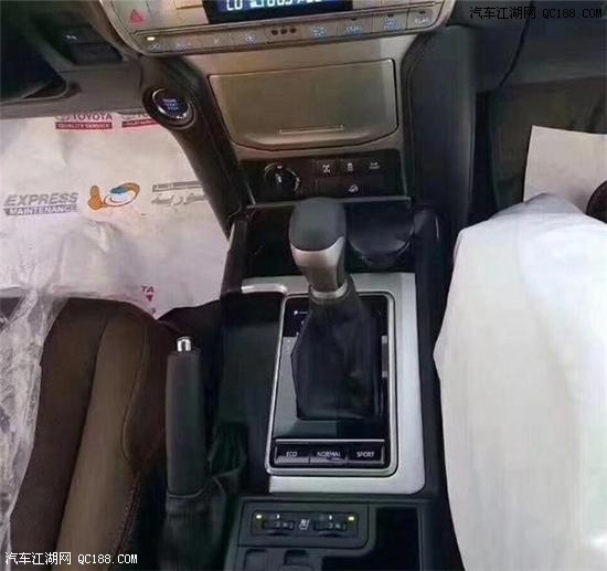 2017款平行进口丰田霸道4000 评测体验