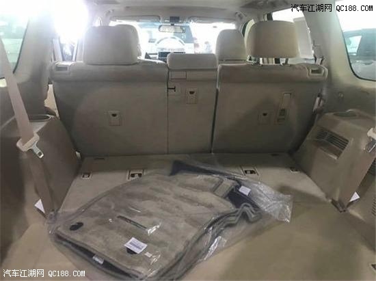 2017款平行进口丰田霸道4000 评测体验