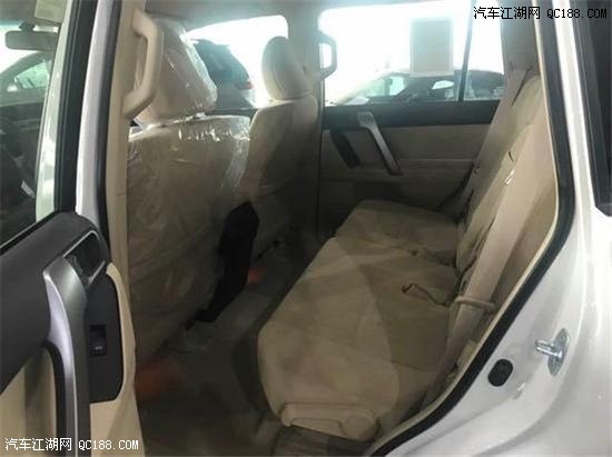 2017款平行进口丰田霸道4000 评测体验