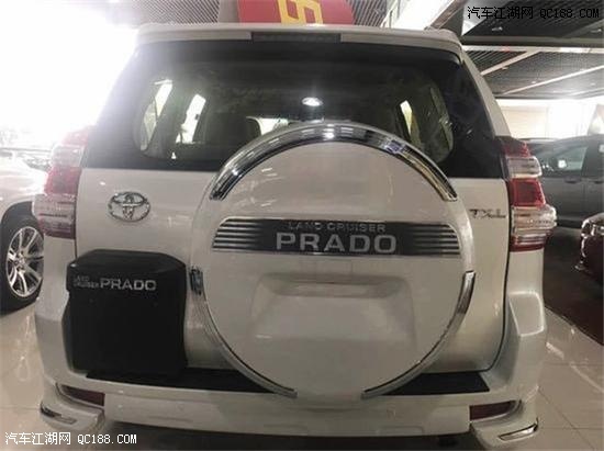 2017款平行进口丰田霸道4000 评测体验