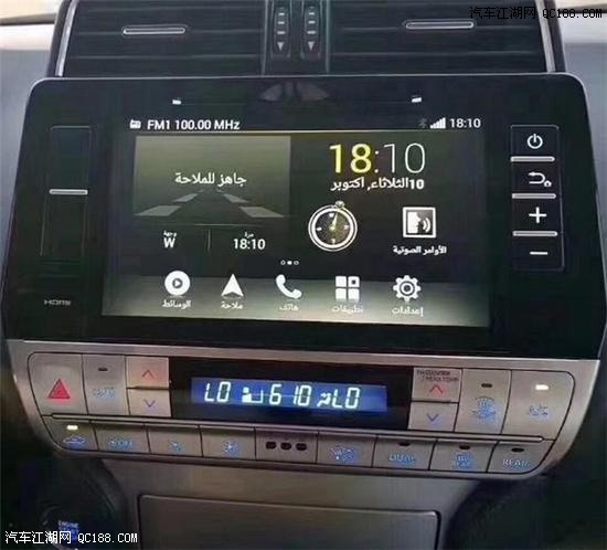 2017款平行进口丰田霸道4000 评测体验