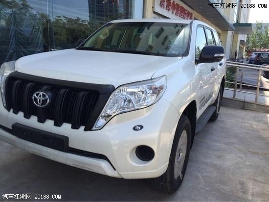 17款平行进口车丰田霸道2700 性能体验