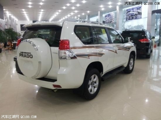 17款平行进口车丰田霸道2700 性能体验