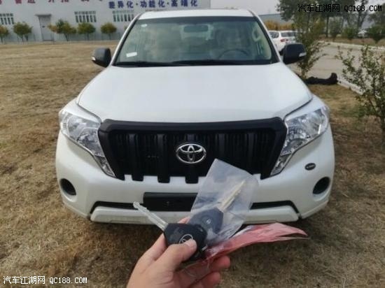 17款平行进口车丰田霸道2700 性能体验