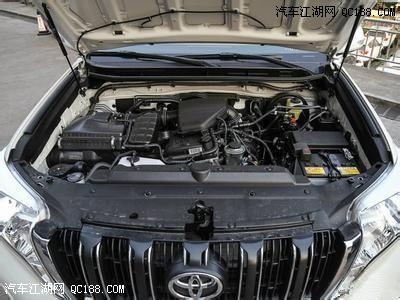 17款平行进口车丰田霸道2700 性能体验