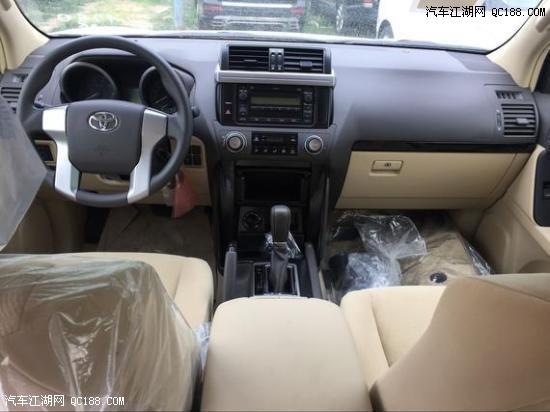 17款平行进口车丰田霸道2700 性能体验