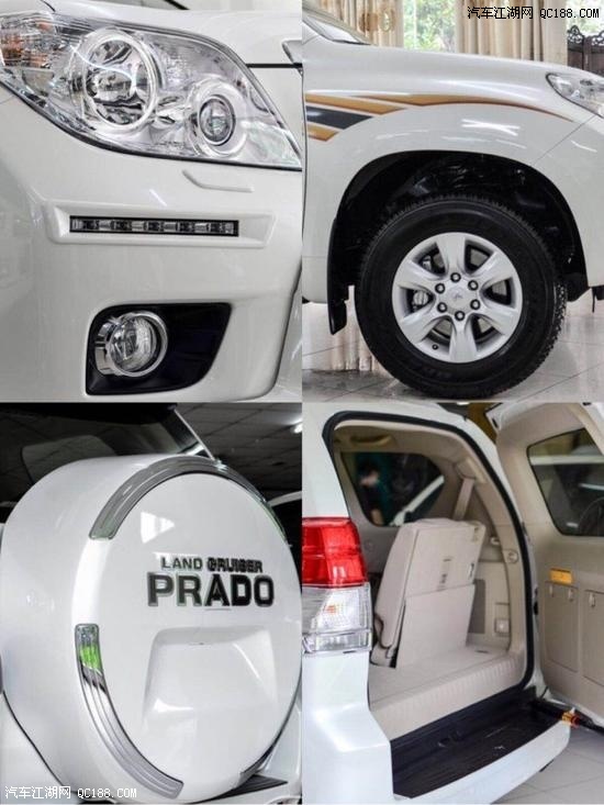 17款平行进口车丰田霸道2700 性能体验