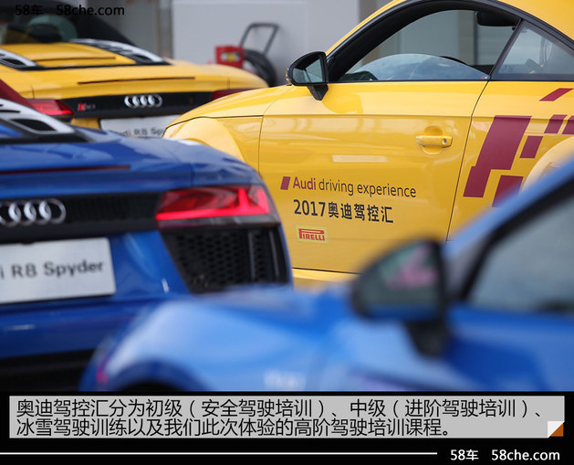 体验奥迪驾控汇高阶课程 赛车/超跑一起上
