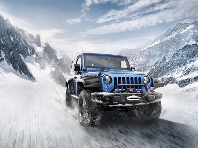 牧马人Mopar限量版官图 仅销售中国市场