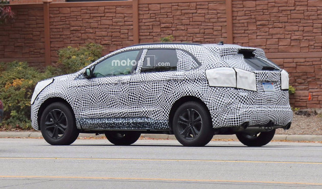 2019款福特锐界最新谍照曝光 动力升级