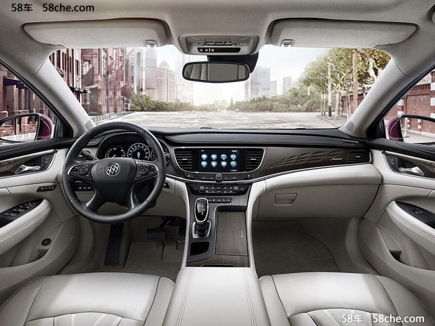 别克君越Avenir官图 将于广州车展亮相