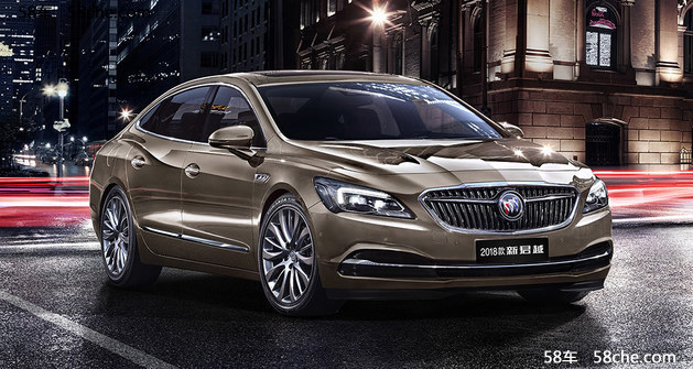 别克2018款君越广州车展亮相 配置升级