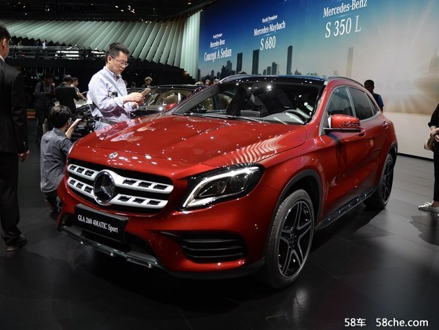 奔驰GLA天津报价 售价27.18万元起