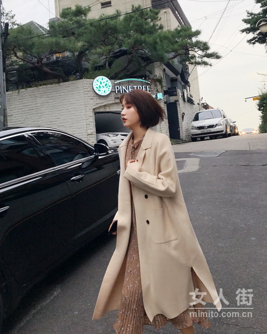 秋冬连衣裙这么穿,再冷也不怕!