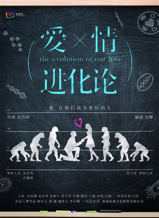 《爱情进化论》剧照曝光 “霸屏女神”变红颜知己