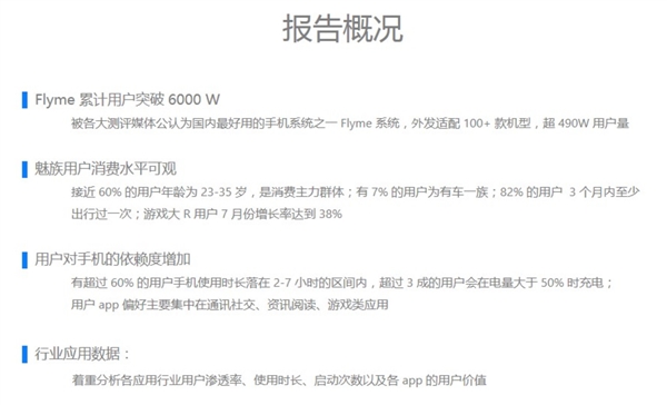 魅族Flyme用户突破6000万！外发适配100+款机型