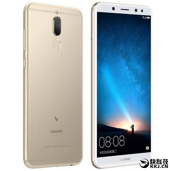 国际版麦芒6！华为Mate 10 Lite登陆德国：3000元