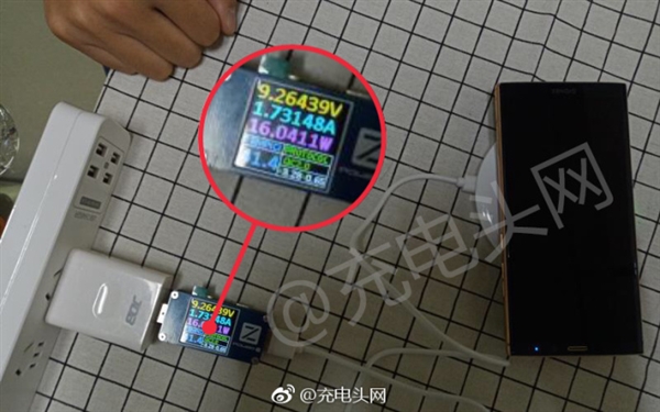 扔掉充电线！金立全面屏旗舰M7 Plus无线充电确认：狂飙16W