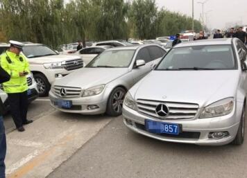 智慧停车黑科技 “E天眼”让套牌车无处遁形