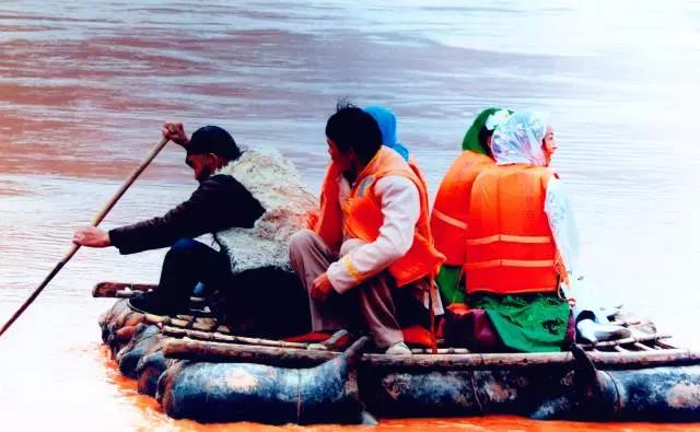 11月宁夏沙坡头开启冬游模式