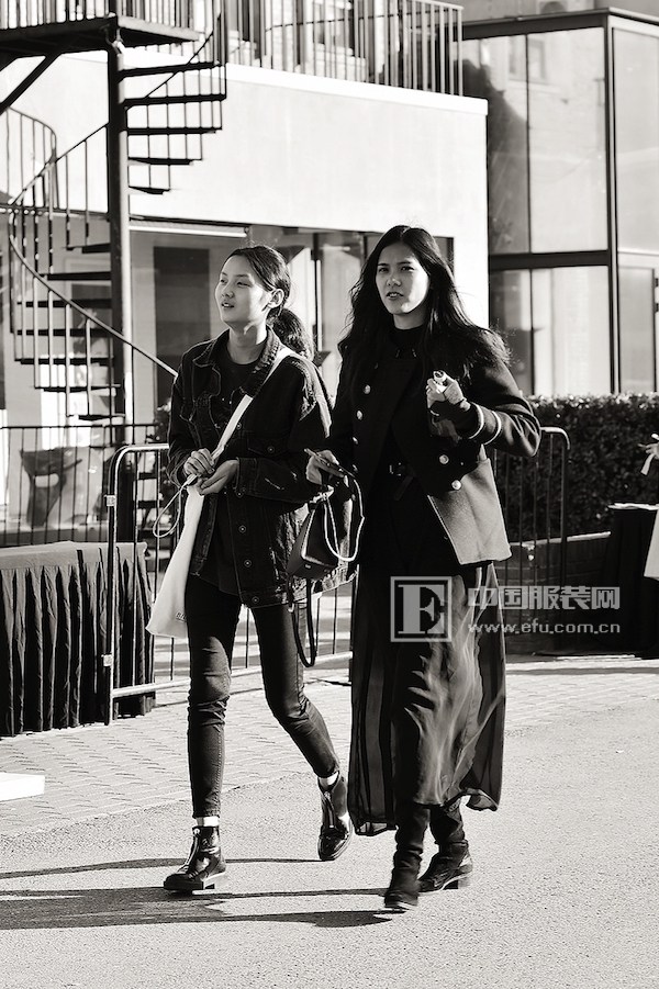 这里有本从中国国际时装周吹来的冬日时尚经