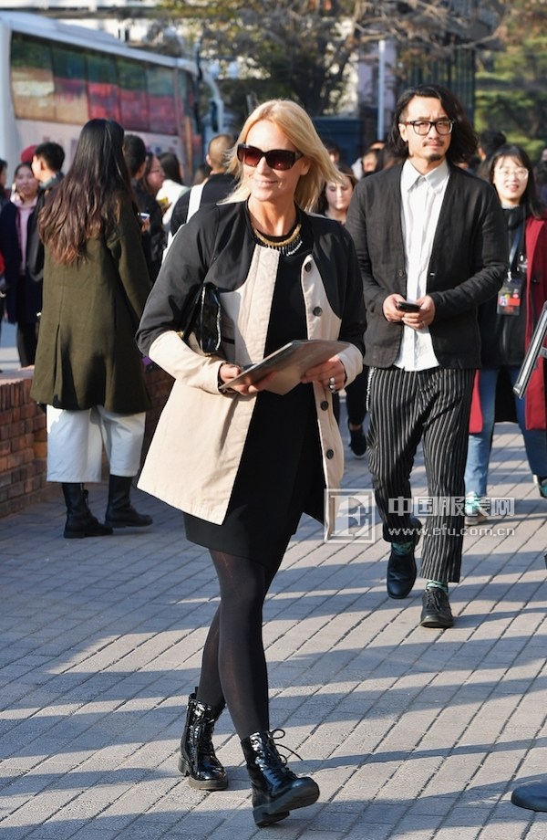 这里有本从中国国际时装周吹来的冬日时尚经