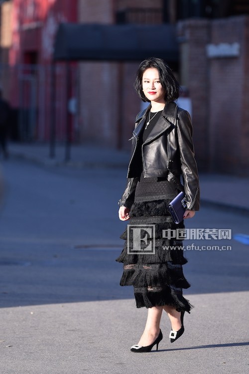 这里有本从中国国际时装周吹来的冬日时尚经