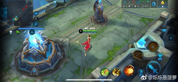 意外！《王者荣耀》终于适配iPhone X：画面竟是这样