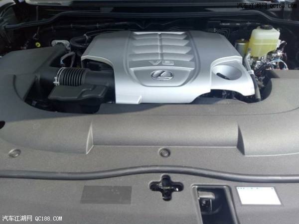 17款雷克萨斯LX570加版八座空间现车评测