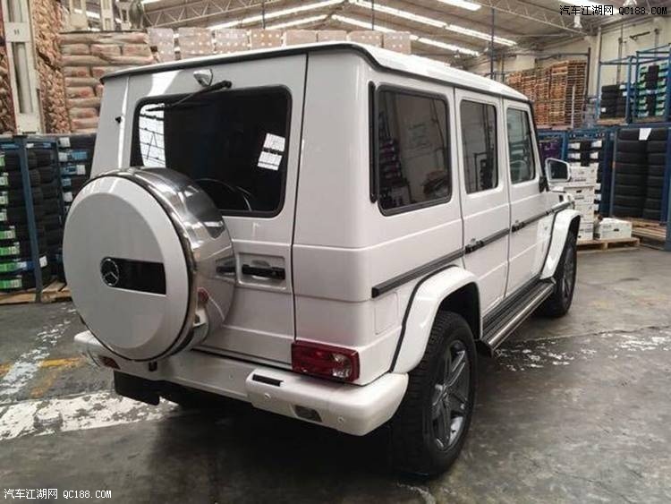 17款奔驰G500进口原装天津港现车介绍