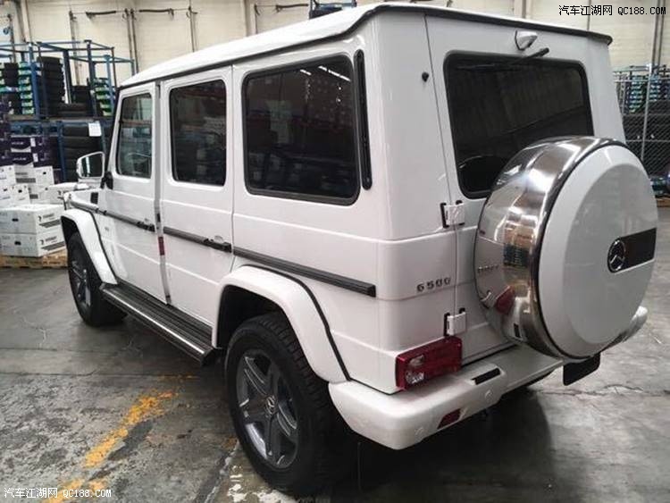 17款奔驰G500进口原装天津港现车介绍