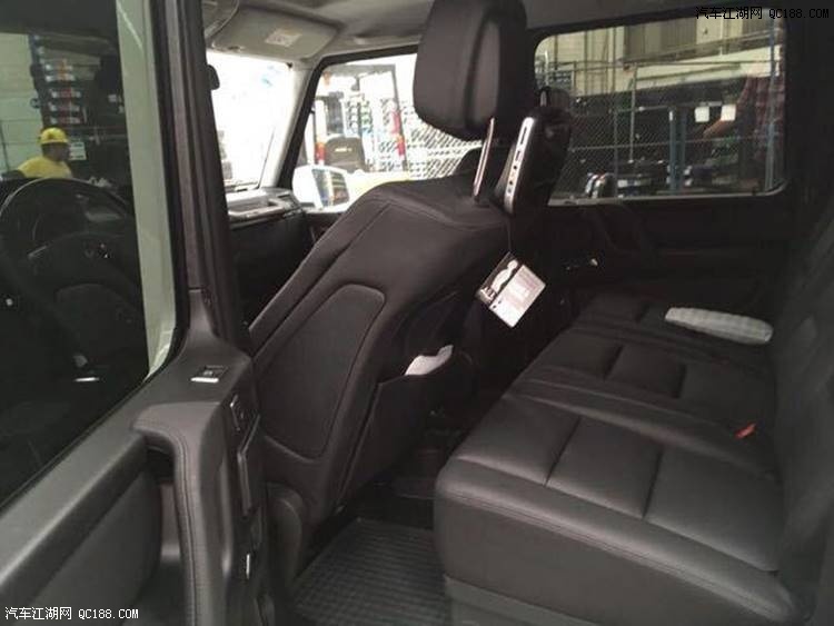 17款奔驰G500进口原装天津港现车介绍