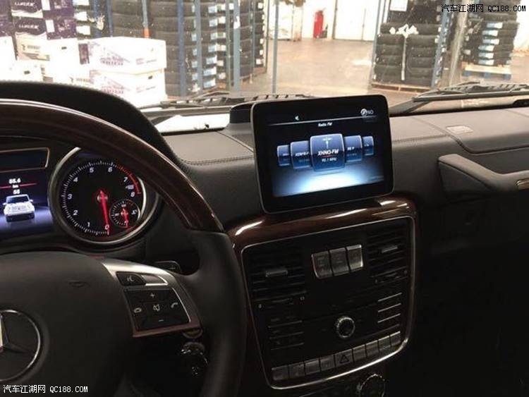 17款奔驰G500进口原装天津港现车介绍