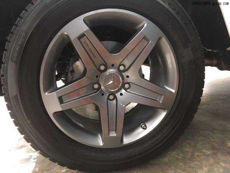 17款奔驰G500进口原装天津港现车介绍