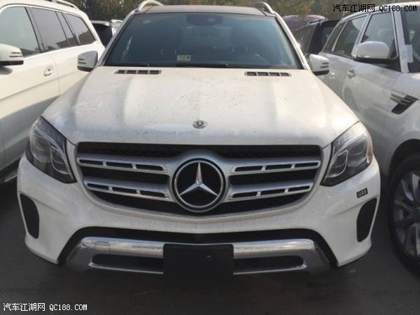 17款奔驰GLS450美规版报价配置参数解析