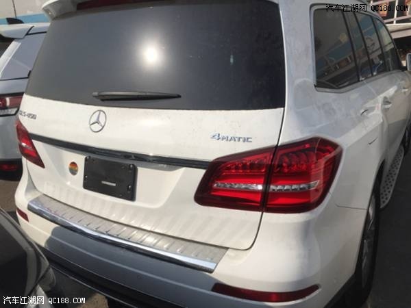 17款奔驰GLS450美规版报价配置参数解析