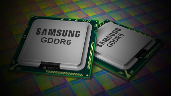 三星首曝GDDR6显存:NVIDIA下代显卡就用它了