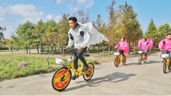 森兰绿地上演骑行激情!时尚骑行上海站活动完结!