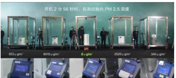 800+CADR,锤子畅呼吸空气净化器搅了谁的局?