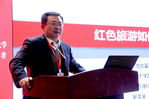 窦文章：以公益之心，实力之基，创新之力助力红色旅游扶贫攻坚
