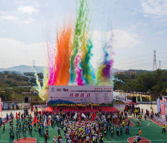 中国杯国际定向巡回赛日月湖站，精彩赛事全回顾！