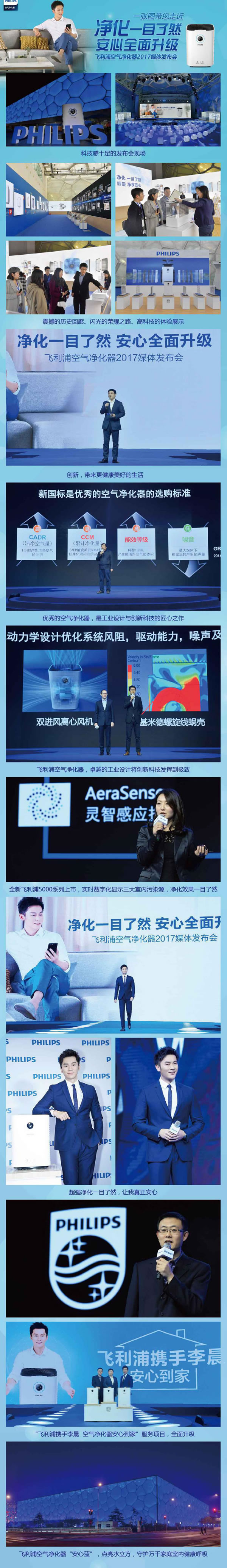 一张图看懂2017飞利浦空气净化器媒体发布会