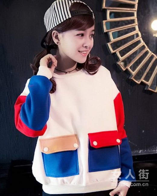 又潮有暖的秋冬，需要这几款卫衣