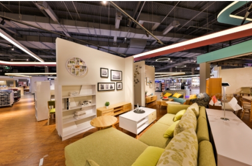 百安居家居智慧门店开业逾半月 千万粉丝共享智能化购物