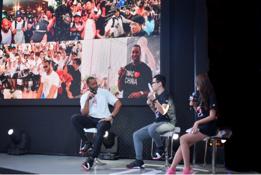 见证荣耀时刻！传奇巨星麦迪应adidas篮球之邀空降上海 