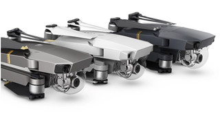 大疆创新与苹果合作发布御Mavic&nbsp;Pro初雪白限定套装