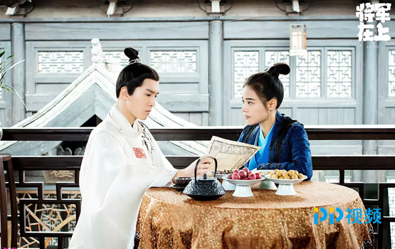 PP视频《将军在上》马思纯盛一伦甜蜜再升级