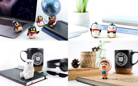 16款QQfamily玩具高萌上市 用这些小可爱填满你的心！