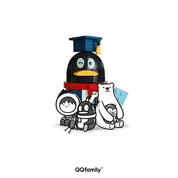 16款QQfamily玩具高萌上市 用这些小可爱填满你的心！